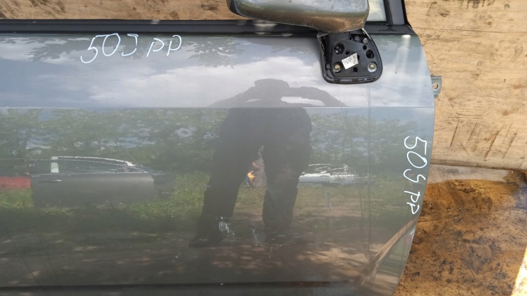 фото №3, Toyota corolla verso ii дверь перед правый 1c3