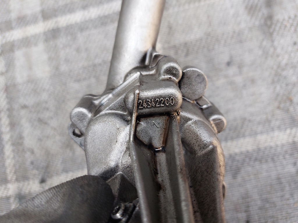 фото №6, Насос масла renault nissan 1,5 dci 14r