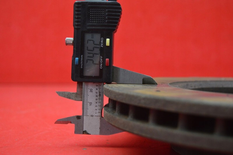 фото №7, Диск гальмівна перед smart forfour 1 i 1.5 dci