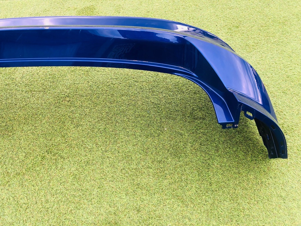 фото №9, Volkswagen vw t-roc r-line lift 2ga 2019-21 бампер задній задня