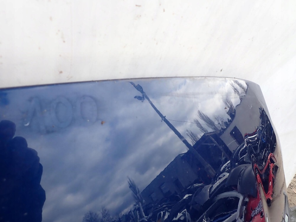 фото №15, Volvo s80 ii v70 iii 07-16 капот крышка двигателя