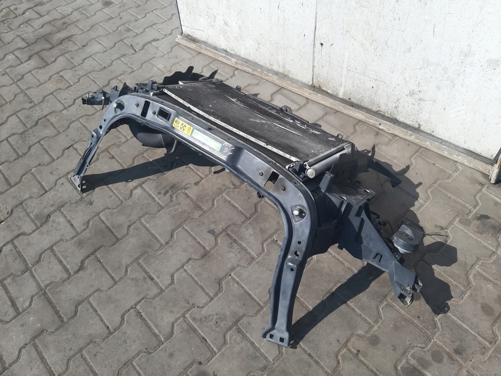 фото №6, Mini cooper r56 06-10r 1.6 b pas передній радіатор