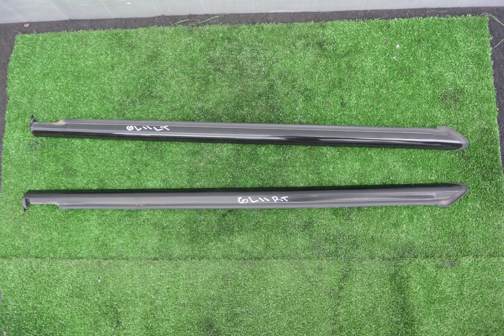 фото №4, Захист молдинг жабо задня mercedes gl x164 kpl