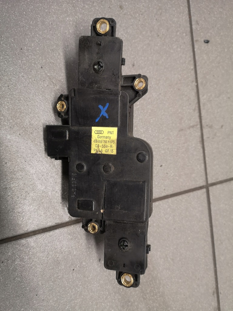 фото №7, Переключатель сиденье правый audi a8 d3 4e0959766h