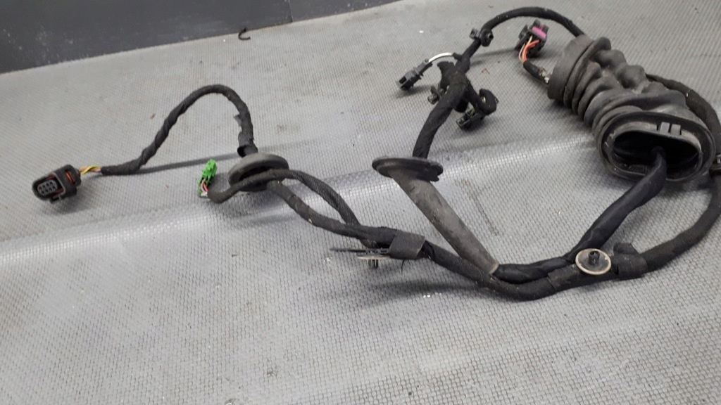 фото №7, Электропроводка дверь правый перед vw phaeton 02