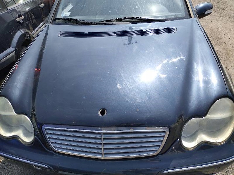 фото №4, Капот mercedes-benz w203