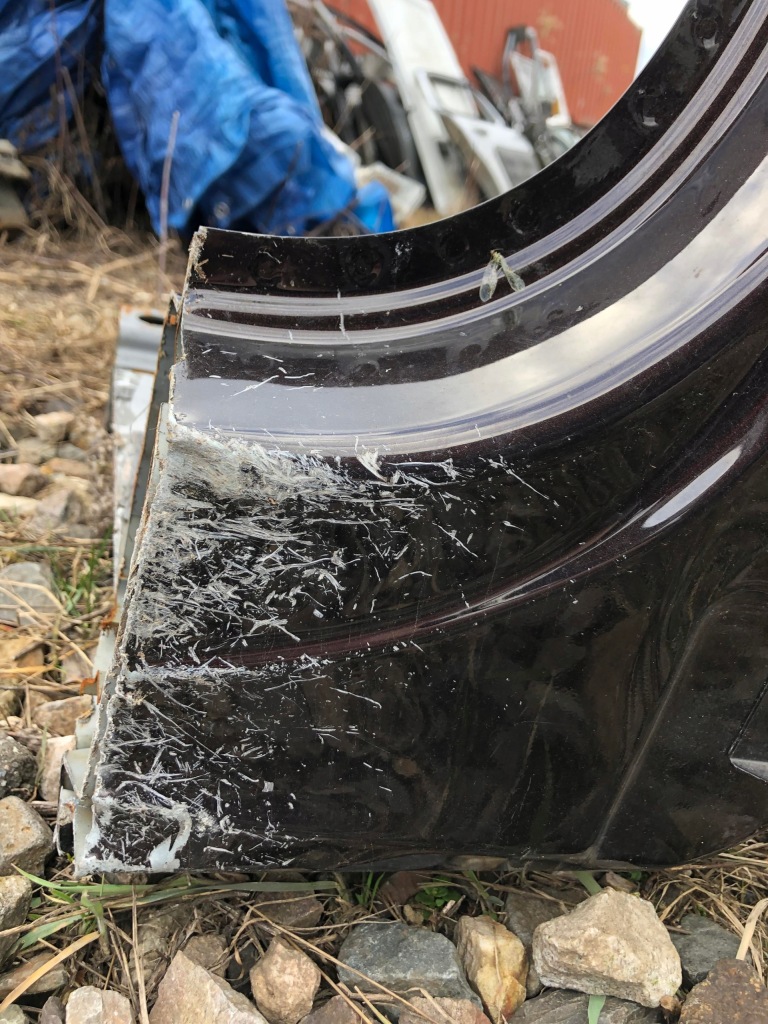 фото №3, Citroen ds7 чверть права перед