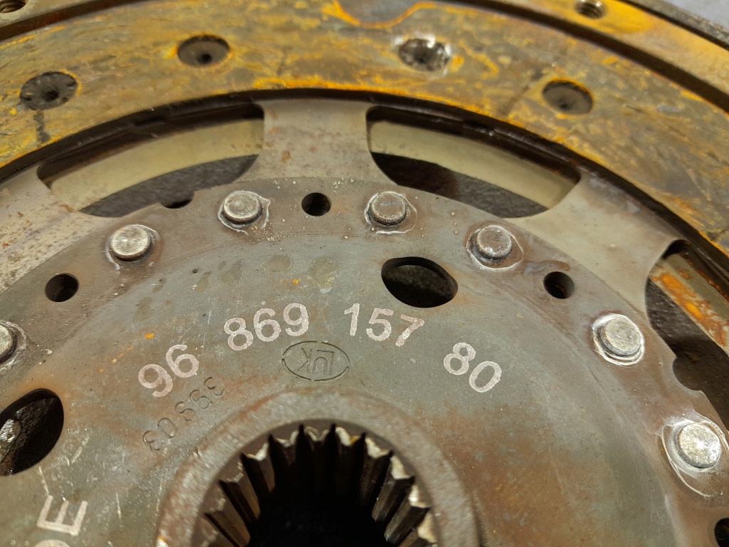 фото №5, Peugeot 5008 i 2.0 hdi 150 km сцепление колесо двухмассовый 9800982980