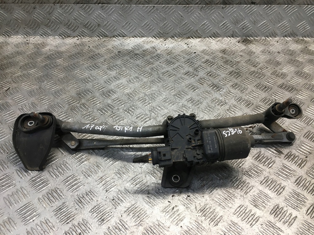 фото №1, Astra h механизм дворник перед 3397020632