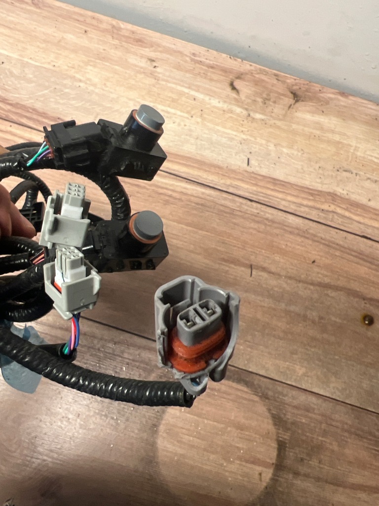 фото №10, Toyota corolla e21 жгут pdc бампера задняя 82169-02070