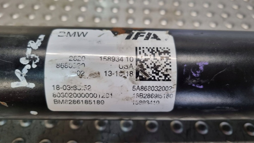 фото №6, Wał привідний 8680320 bmw x4 g02 x3 g01