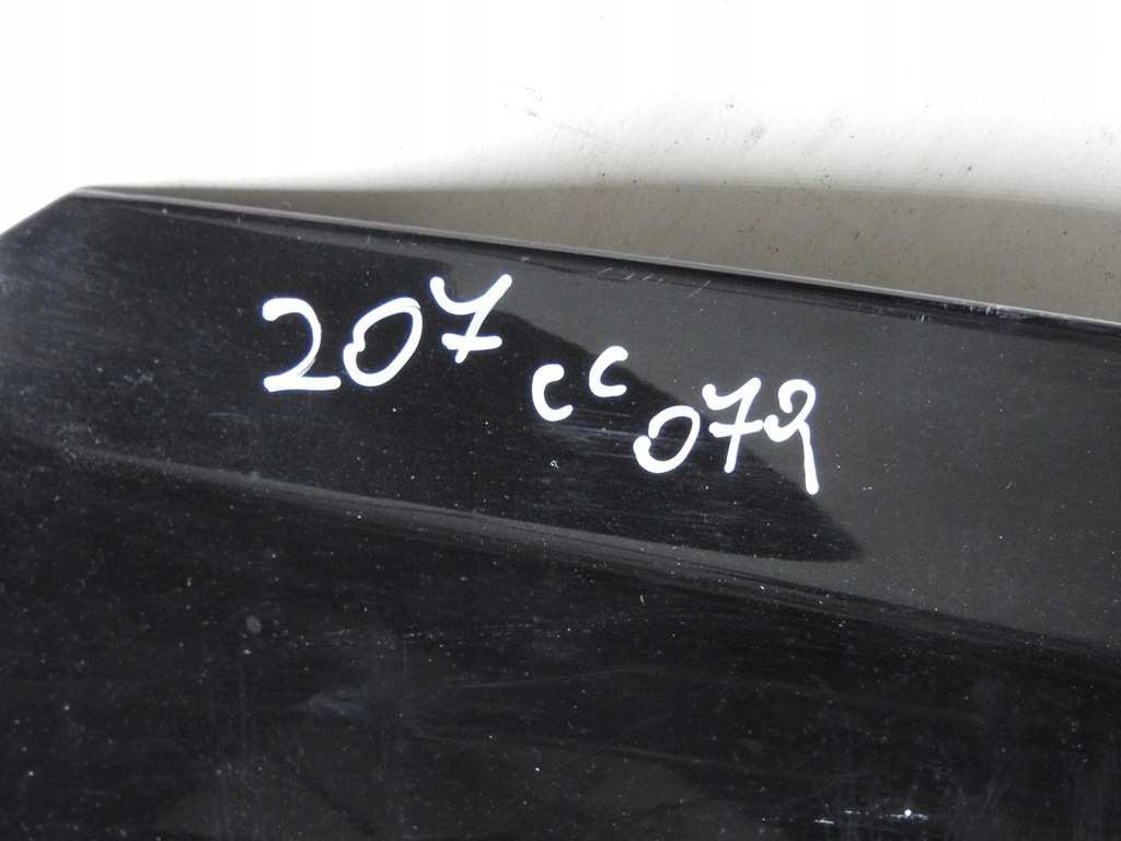 фото №8, Peugeot 207 cc exlb капот крышка двигателя