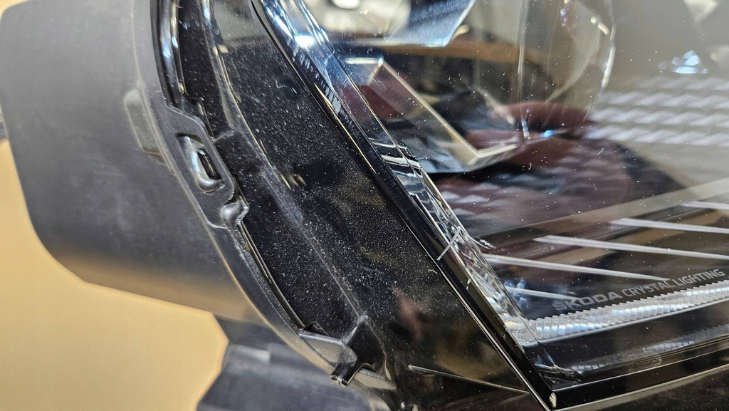 фото №7, Лампа перед передня права skoda kodiaq lift crystal lighting 57b941036