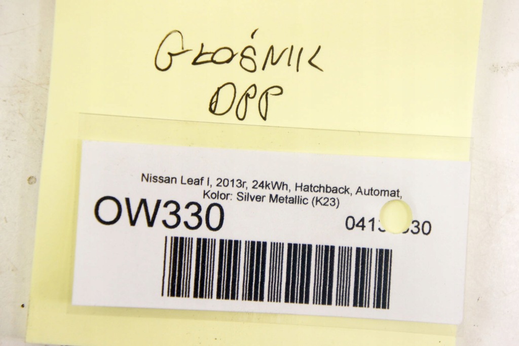 фото №5, Ow330 nissan leaf i ze0 динамик дверь перед