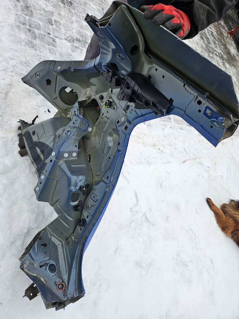 фото №3, Четверть задняя задняя opel corsa f eav левая