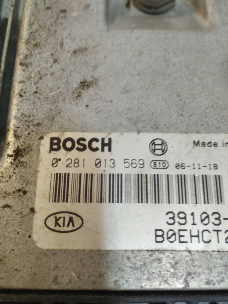 фото №3, Kia ceed 2006 блок управления / модуль ecu