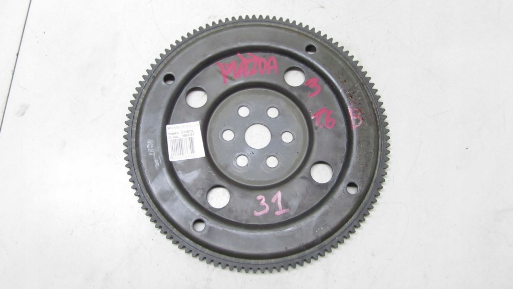 фото №1, Mazda 3 bk 1.6 вінець колесо маховик 03-09