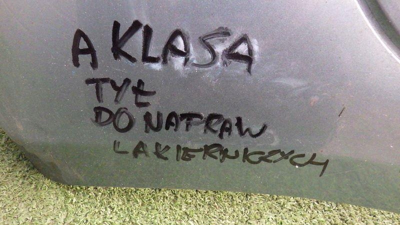 Бампер задній задній mercedes w169 a1698850925 Ціна