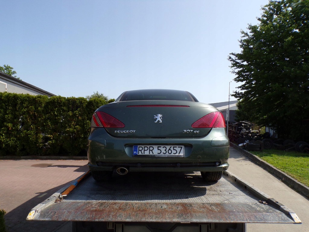 фото №5, Дах з насос гідравлічна peugeot 307 cc cabrio