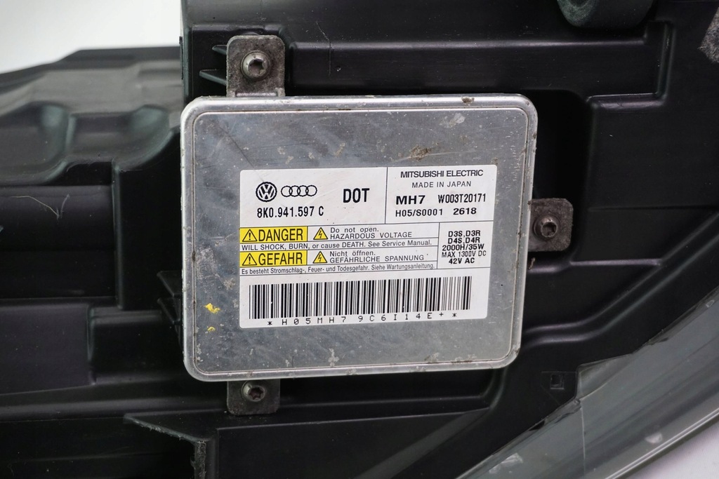 фото №10, Лампа ксенон передняя левая vw polo v 6r 6r1941031d