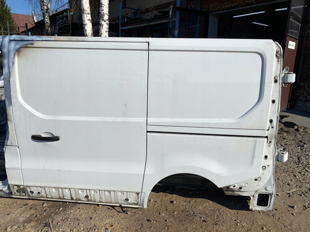 фото №1, Двері trafic iii