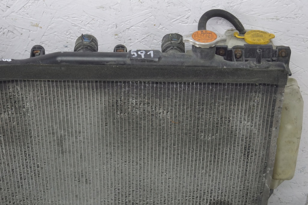 фото №6, Радіатор вентилятор subaru legacy iv 3.0 b