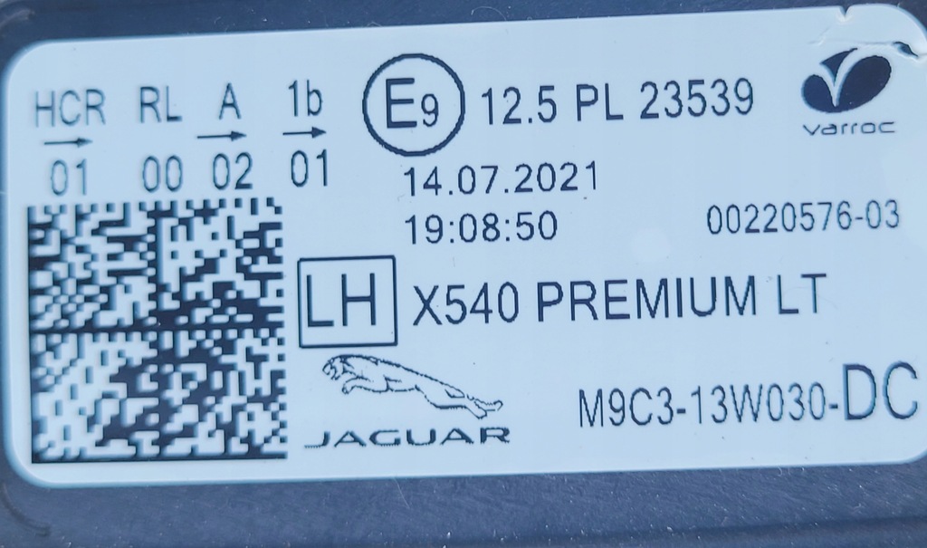 фото №8, Jaguar e-pace x540 premiun jaguar led technolology лампи 2szt.