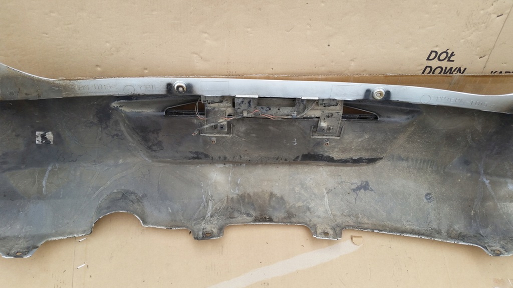 фото №10, Бампер задня suzuki swift 07-10 71811-52k