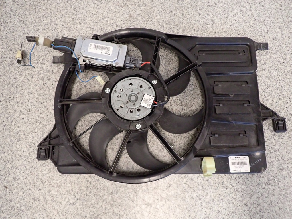 фото №1, Mazda5 mazda 5 ii 10- 1.6 d вентилятор радіатора