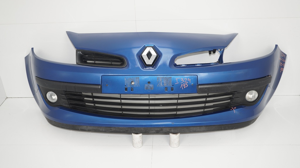 фото №1, Бампер перед передний renault clio iii 05-09r 195 terna
