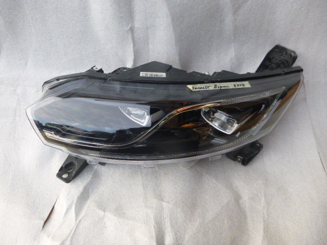 фото №3, Лампа левая перед renault espace 5 v led