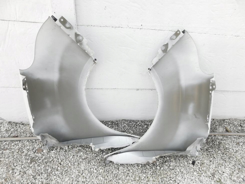 фото №15, Перед kpl fiat doblo ii 14r капот бампер передний лампы крыло радиатор