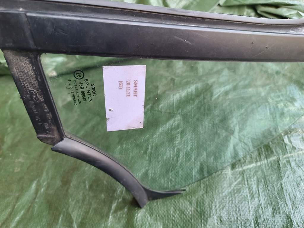 фото №7, Smart fortwo 450 0000846 скло двері права передня малий