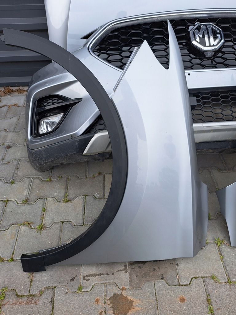 фото №14, Mg zs бампер перед pas крила капот лампи радіатор 1.0 tgdi kpl