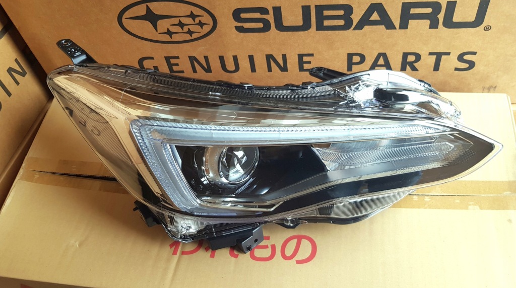 фото №1, Лампа перед правая subaru impreza xv eur led 2019-