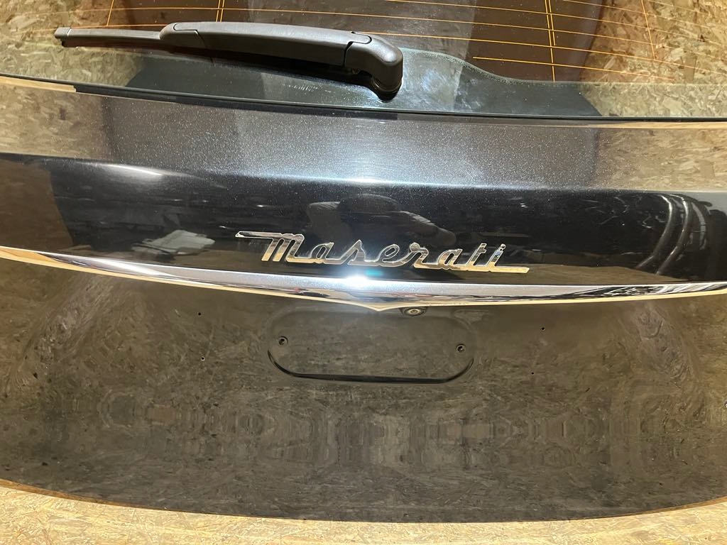 фото №5, Комплектная крышка багажника багажника + камера maserati levante 16- 815/b