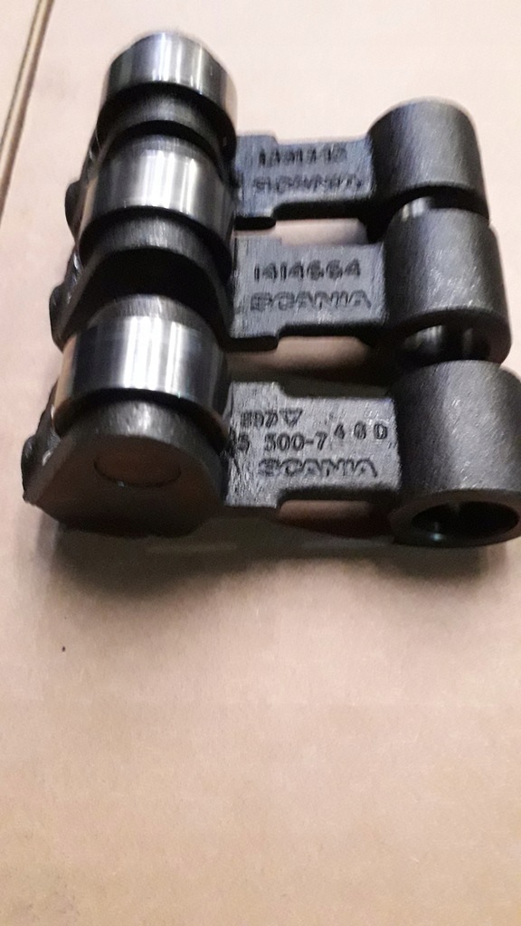 фото №4, Scania ролик штовхач hpi/pde/xpi