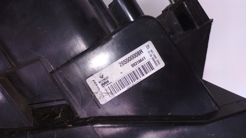 фото №11, Лампа задняя правая renault megane iii coupe 08-12