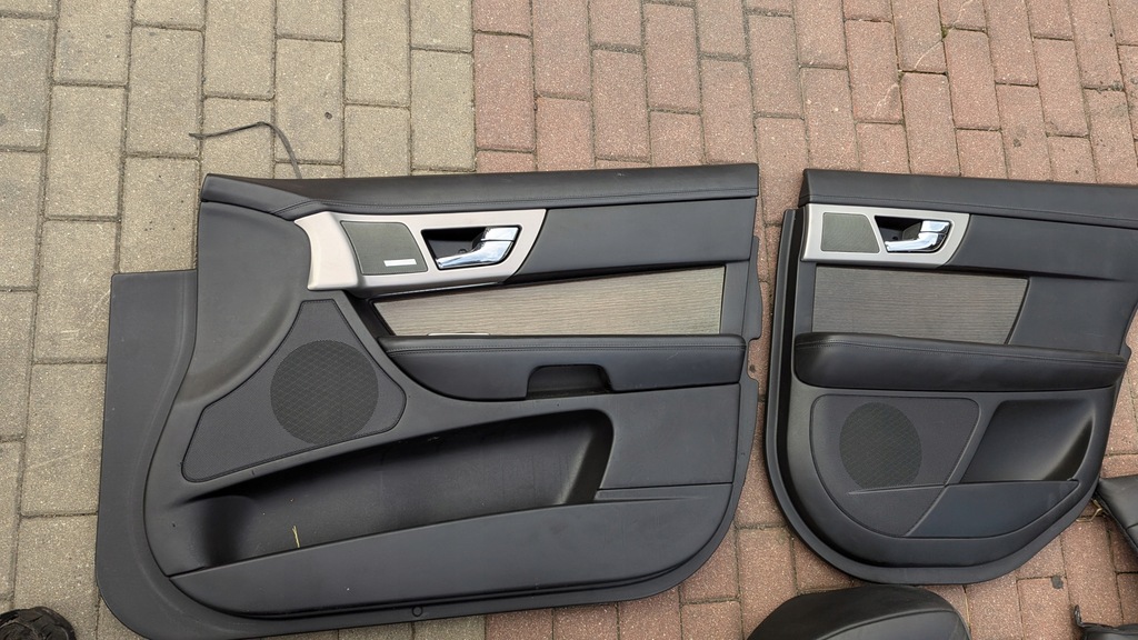 фото №8, Сиденья кожа jaguar xf x250