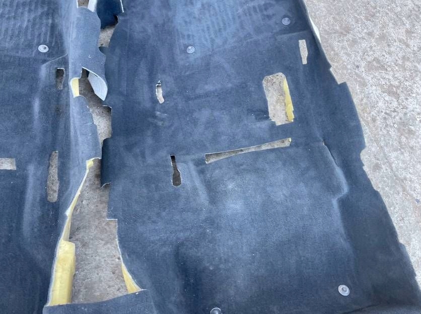 Килимок обшивка audi a6 s6 c8 4k седан європа в Україні