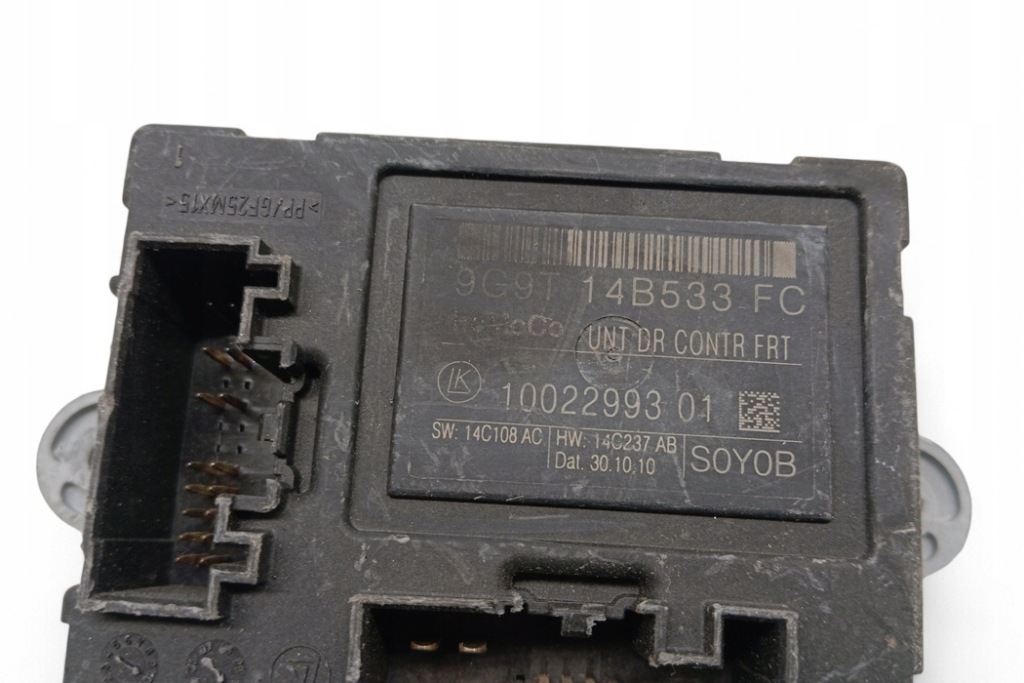 фото №1, Блок управления volvo xc60 9g9t14b533fc 2011
