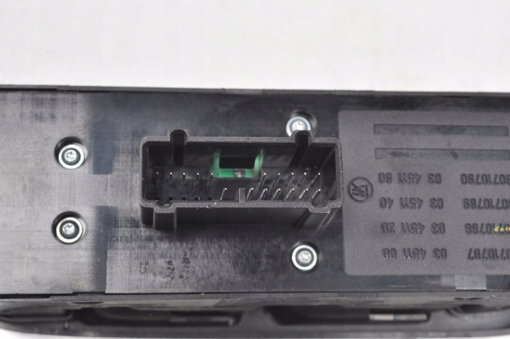 фото №6, Volvo s40 ii v50 панель керування вікон дзеркал 30710787