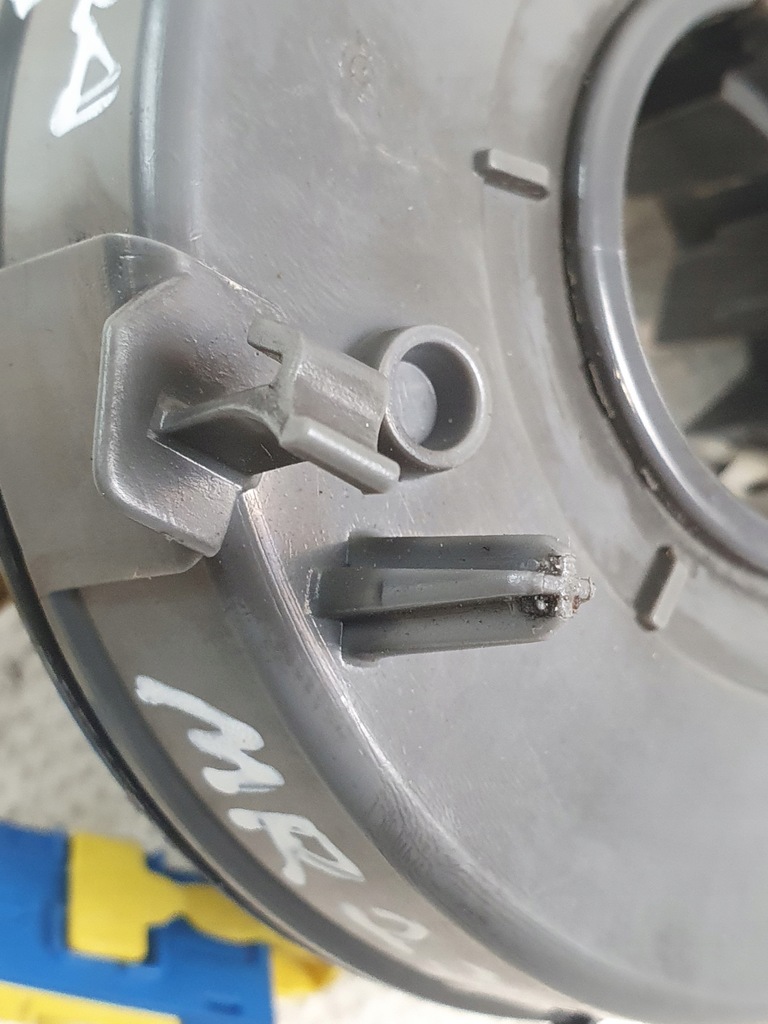 фото №12, Лента подушка безопасности шлейф оригинальный номер 90588757 opel astra g ii 2.0d