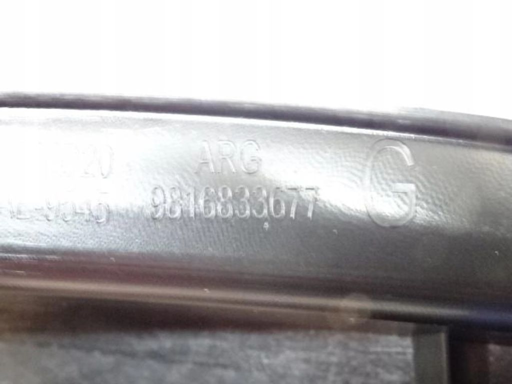 фото №13, Citroen c5 aircross молдинг крыла левая задняя nowa оригинальная