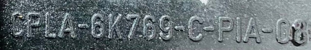 фото №7, Труба охолодження тройник range rover sport l494 cpla-6k769-c