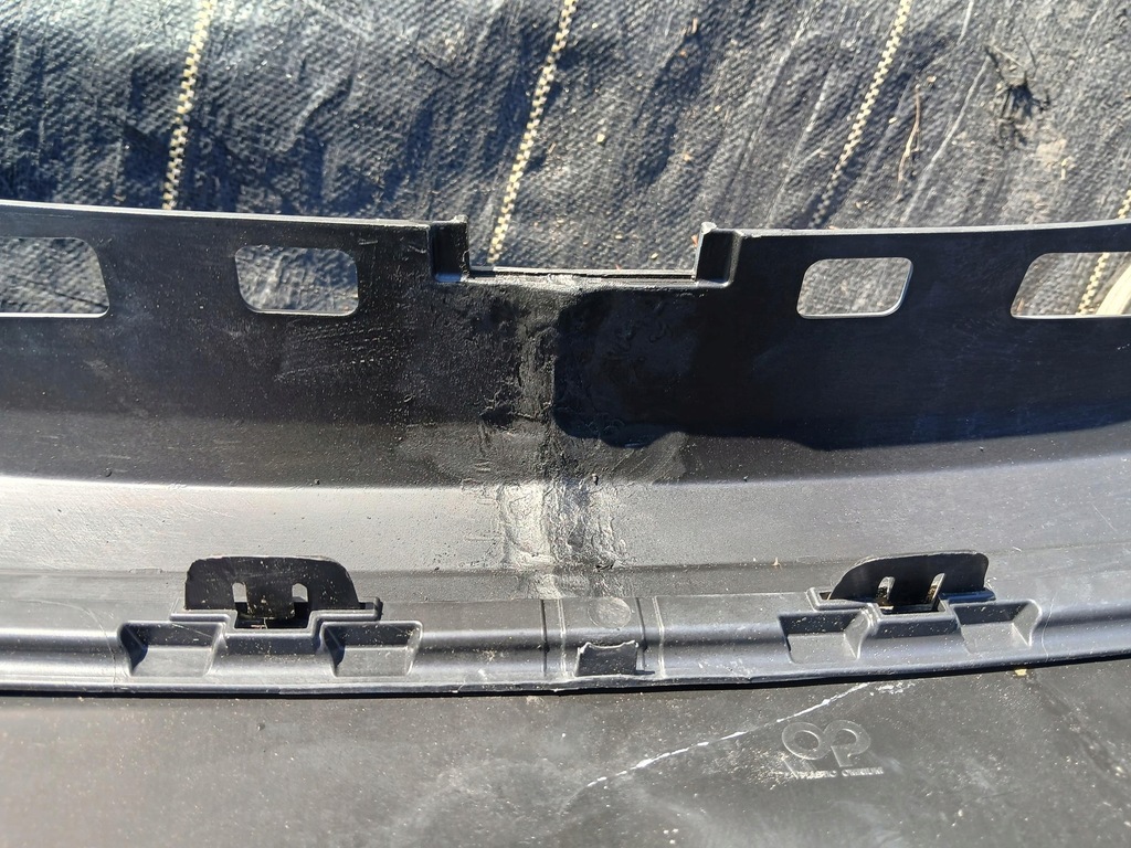 фото №14, Renault trafic iii 14- бампер перед передний oryg