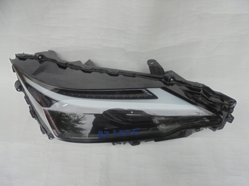 Full led праві фара правий lexus rz300e rz450e електрик європа slask Ціна