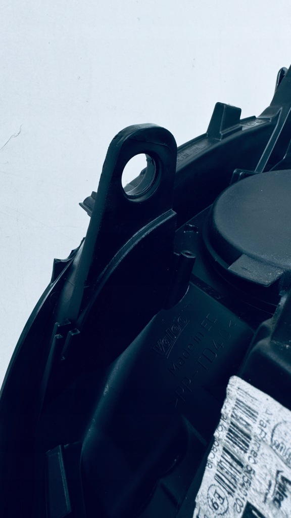 Лампа права правий перед alfa romeo mito карбон black 50540102 Оригінал