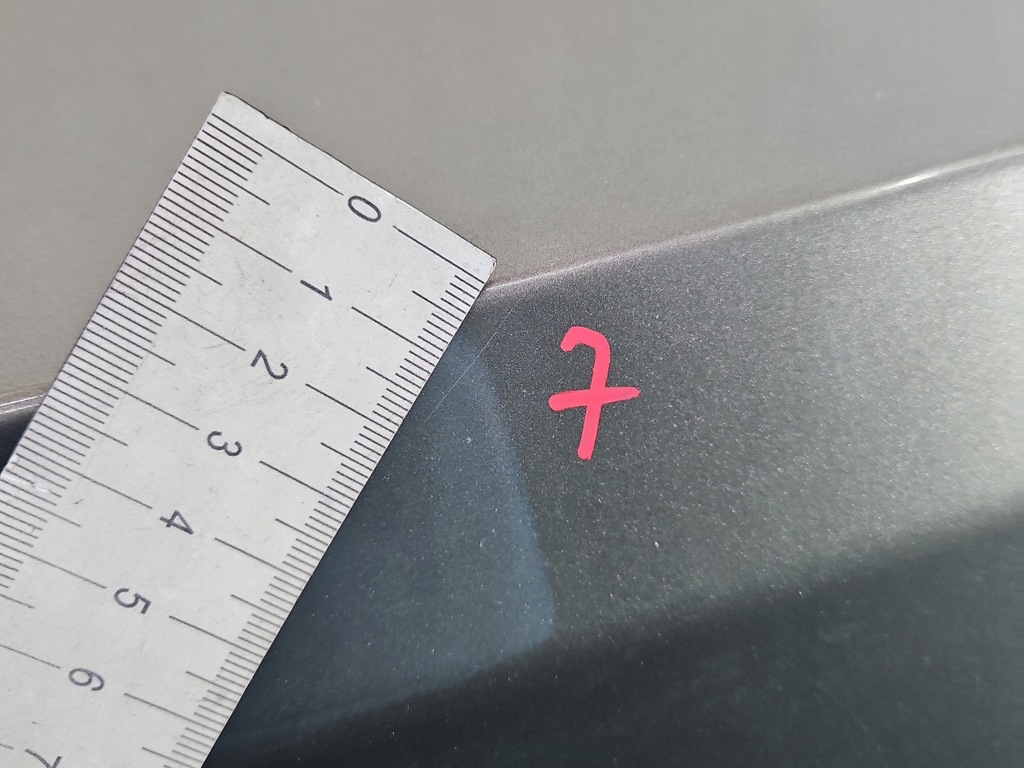 фото №9, Крышка багажника задняя багажника citroen c-elysee ii 12- sedan бежевый kebc