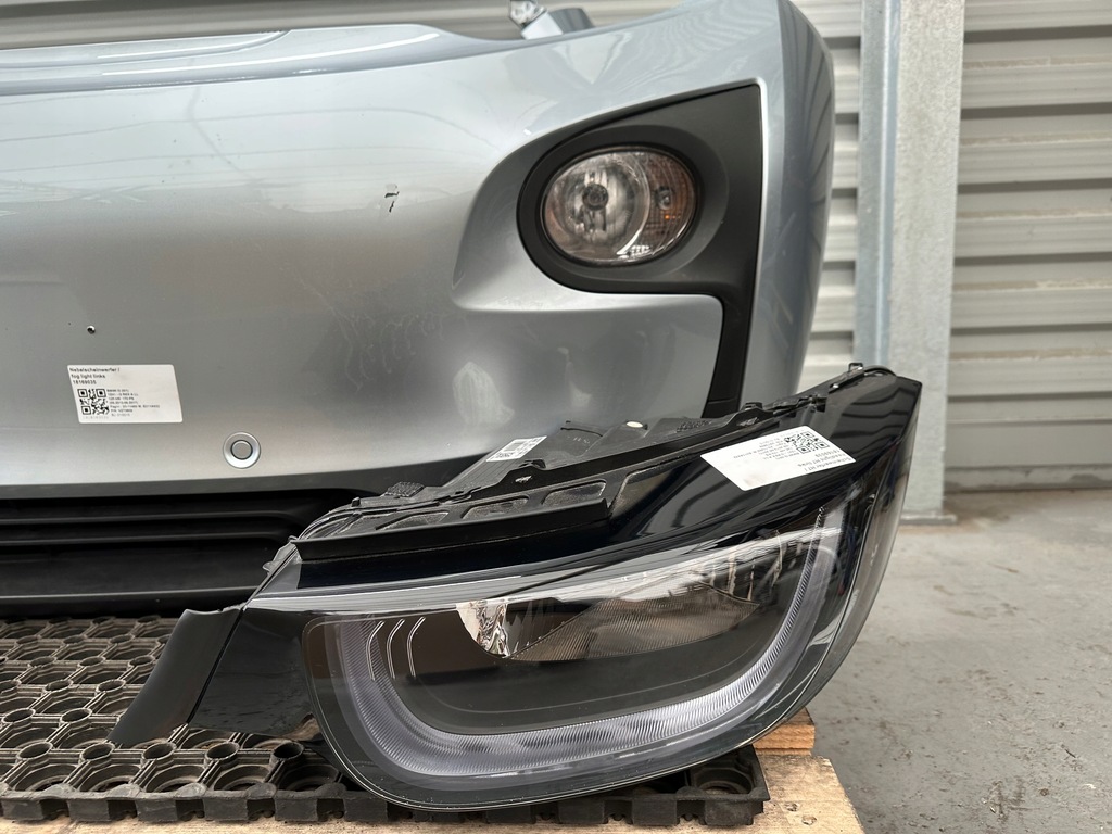 фото №7, Bmw i3 i01 перед капот бампер pas радіатор фари h7